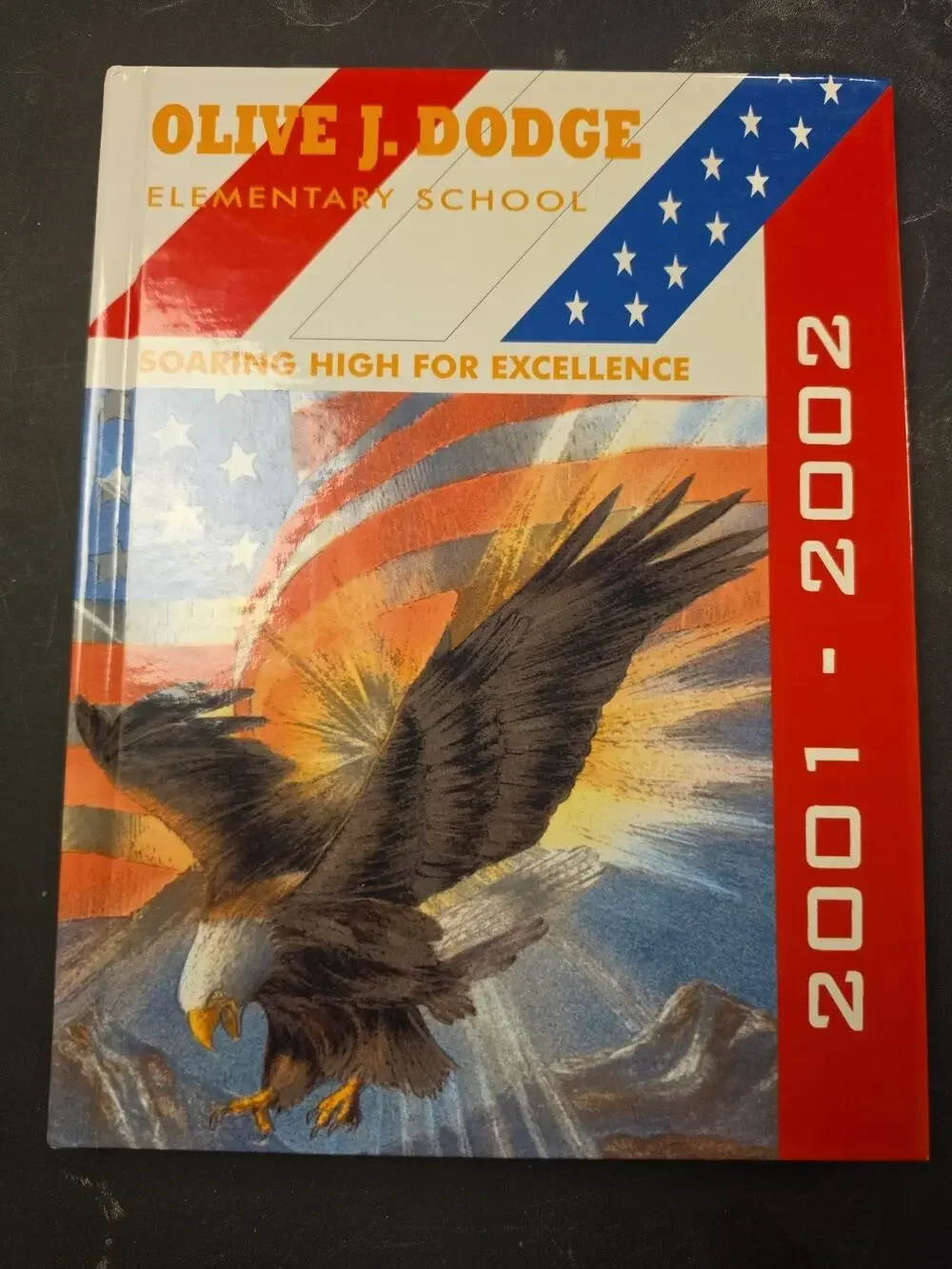 Olive J. Dodge Elementary School 2001–2002 Yearbook Internal Title Page